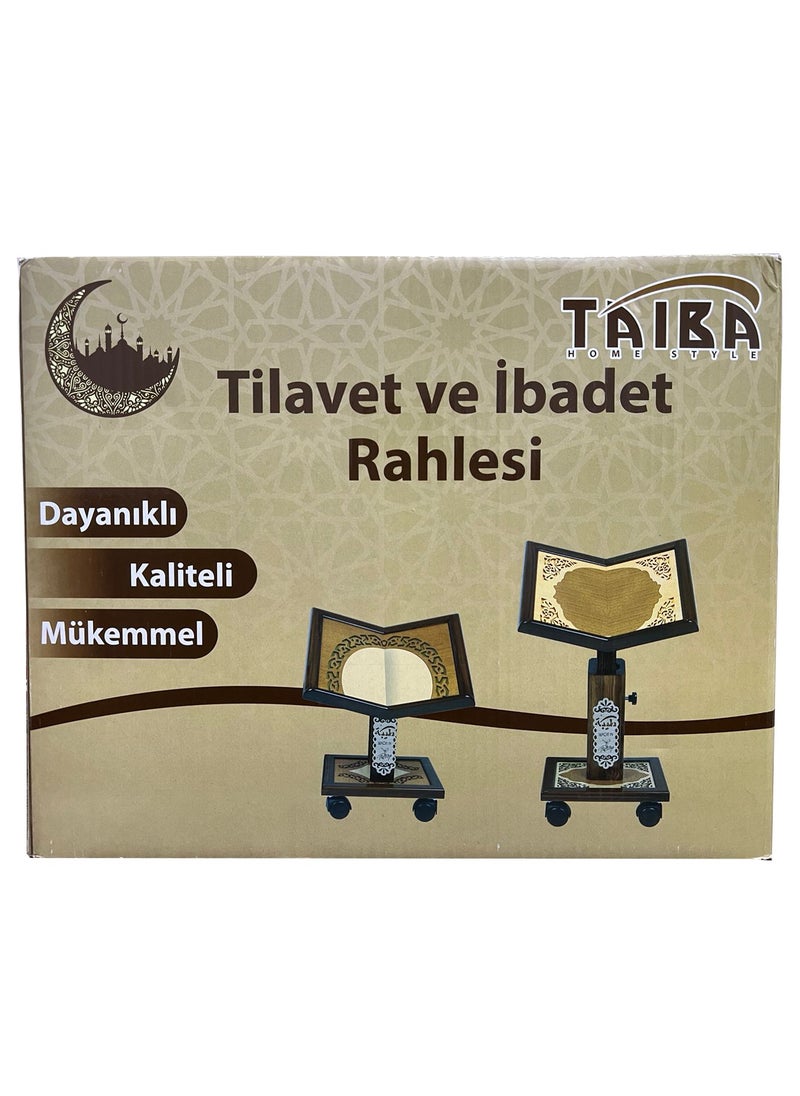 The Holy Quran holder laser engraved .  Large SIZE model 013
