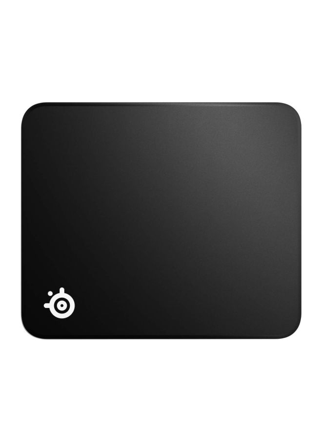 Stitched Edges Micro-Woven Surface Gaming Mouse Pad Black