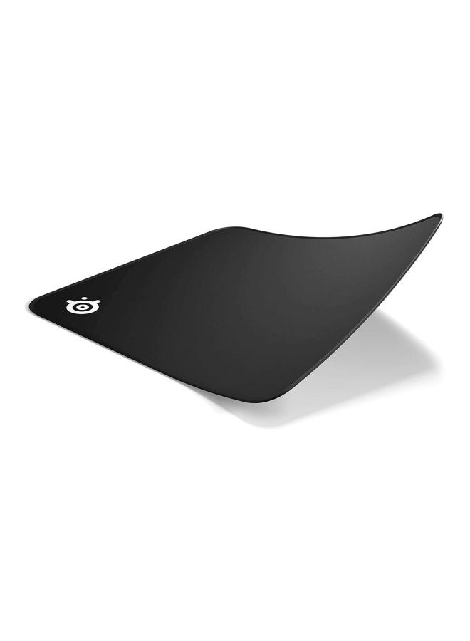 Stitched Edges Micro-Woven Surface Gaming Mouse Pad Black