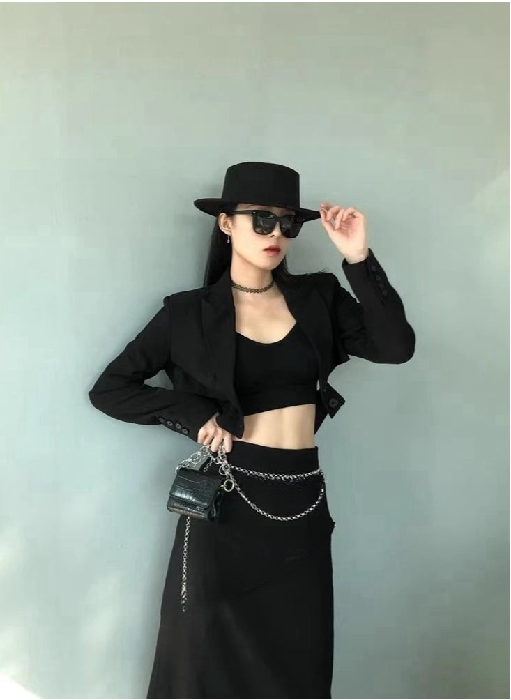 Women's Fashion Chain Belt Accessories Dress Coat Sweater