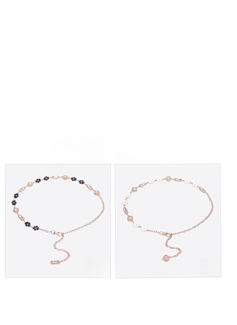 Pearl Flower Chain Belt Waist Chain Decorative Clothing