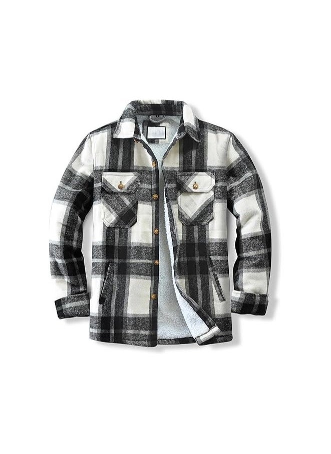 Trendy Checkered Flannel Shirt – Perfect for Casual & Outdoor Wear