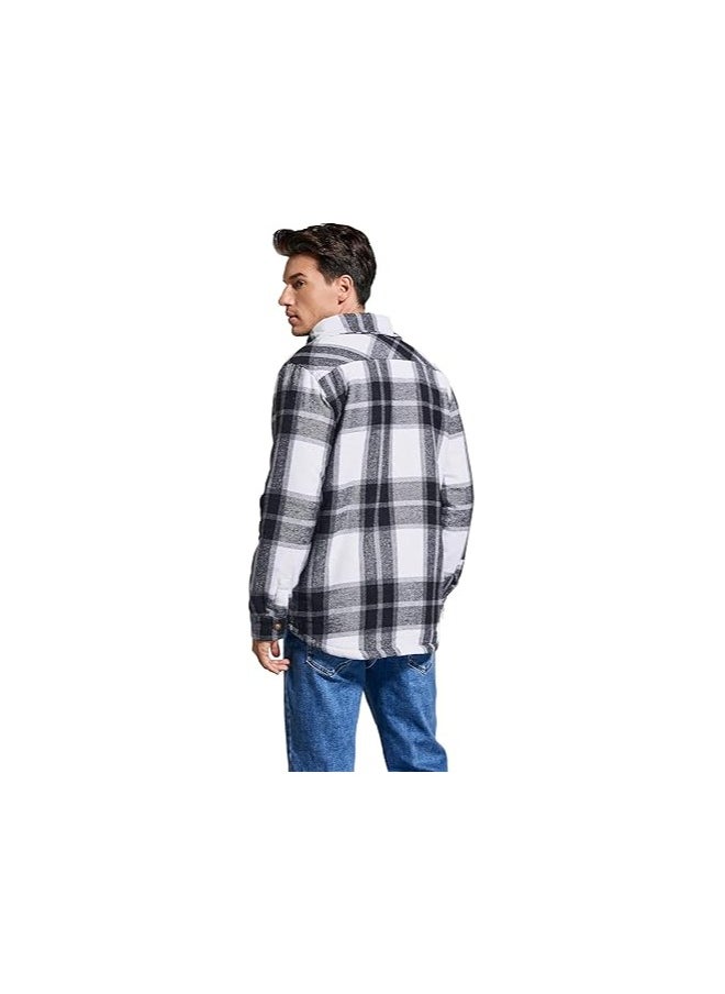 Trendy Checkered Flannel Shirt – Perfect for Casual & Outdoor Wear