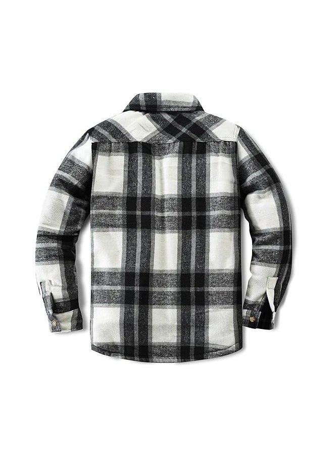 Trendy Checkered Flannel Shirt – Perfect for Casual & Outdoor Wear