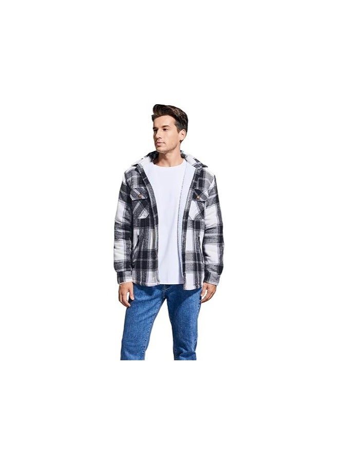 Trendy Checkered Flannel Shirt – Perfect for Casual & Outdoor Wear