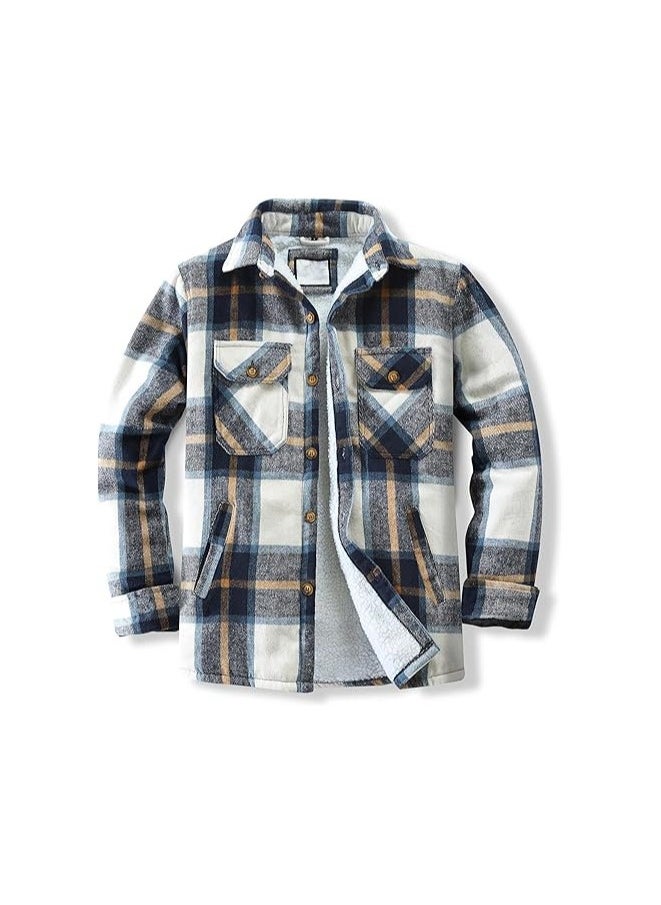 Trendy Checkered Flannel Shirt – Perfect for Casual & Outdoor Wear