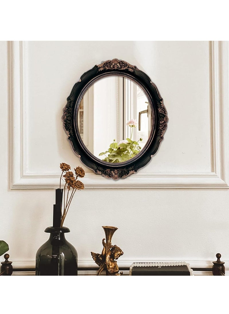 Antique Wall Mirror Oval 29