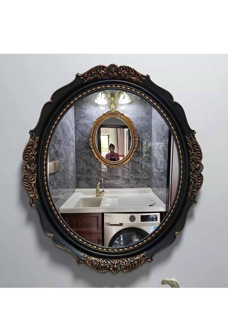 Antique Wall Mirror Oval 29