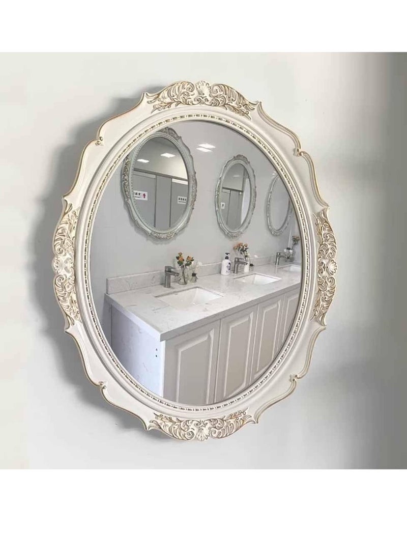 Antique Wall Mirror Oval 29