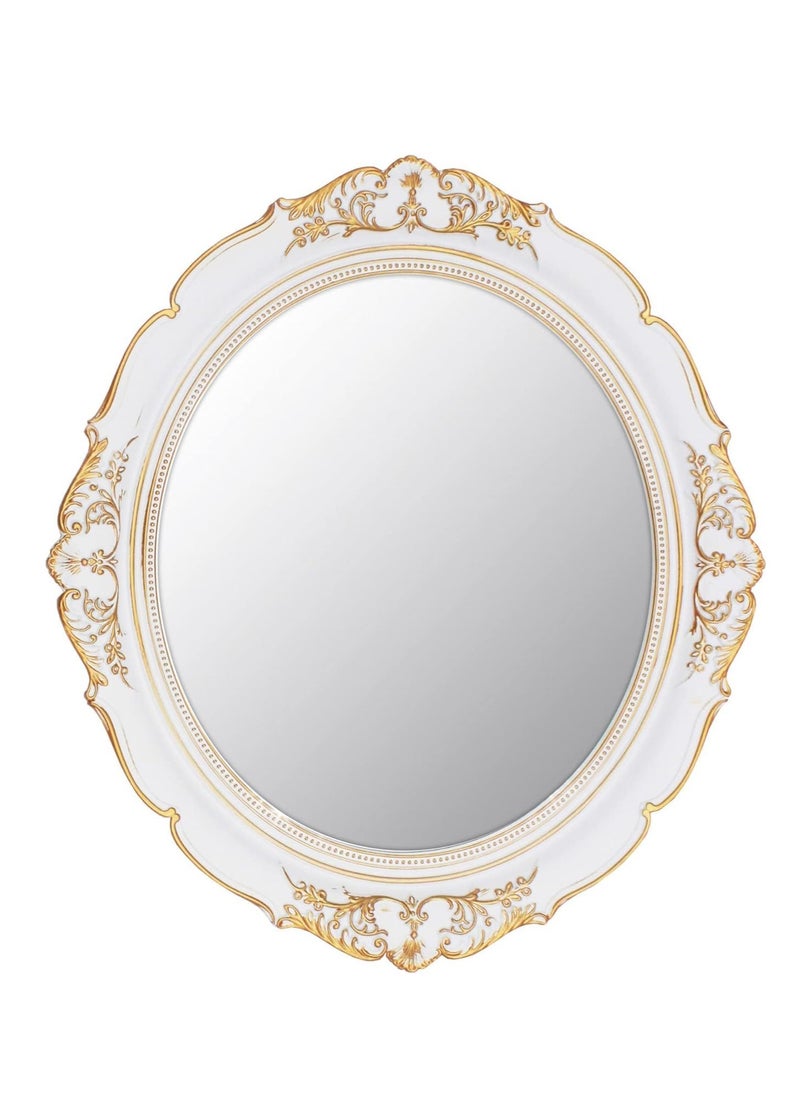 Antique Wall Mirror Oval 29