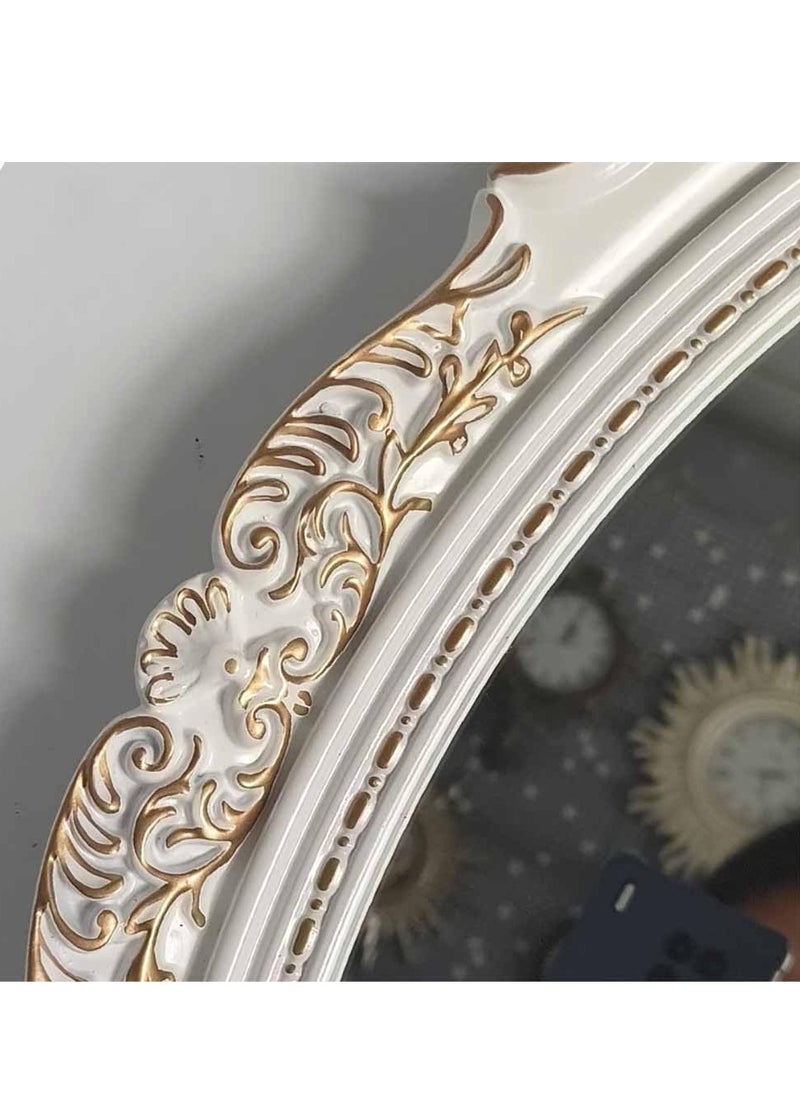 Antique Wall Mirror Oval 29