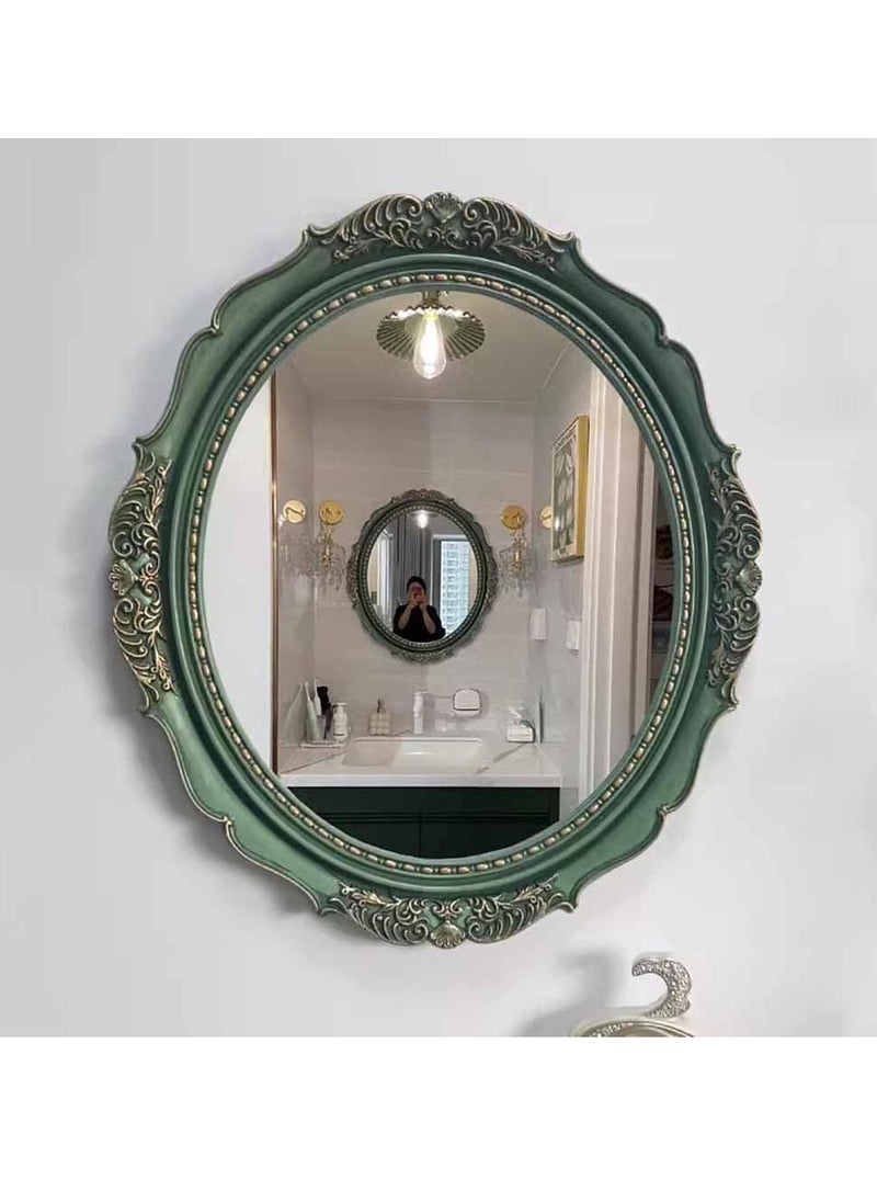 Antique Wall Mirror Oval 29