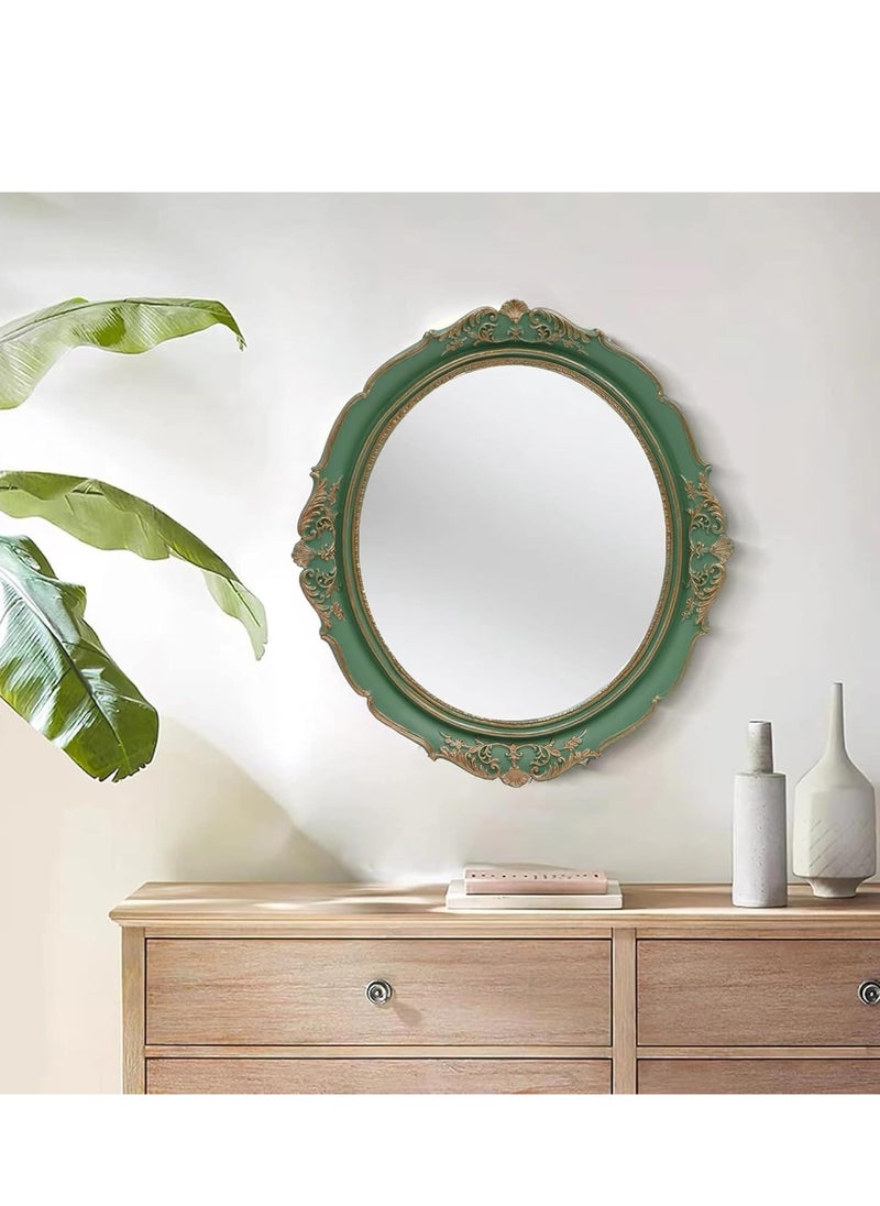 Antique Wall Mirror Oval 29