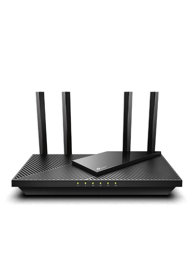 Archer AX55 - WiFi 6 Router Dual Band WiFi 6 Speed Up To 30 Gbps Black