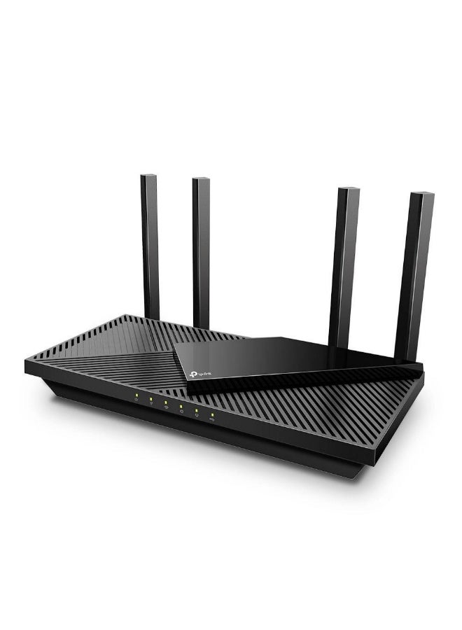 Archer AX55 - WiFi 6 Router Dual Band WiFi 6 Speed Up To 30 Gbps Black