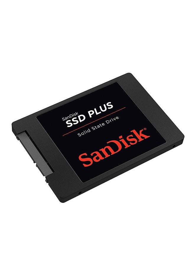 SSD PLUS Internal Hard Drive Black