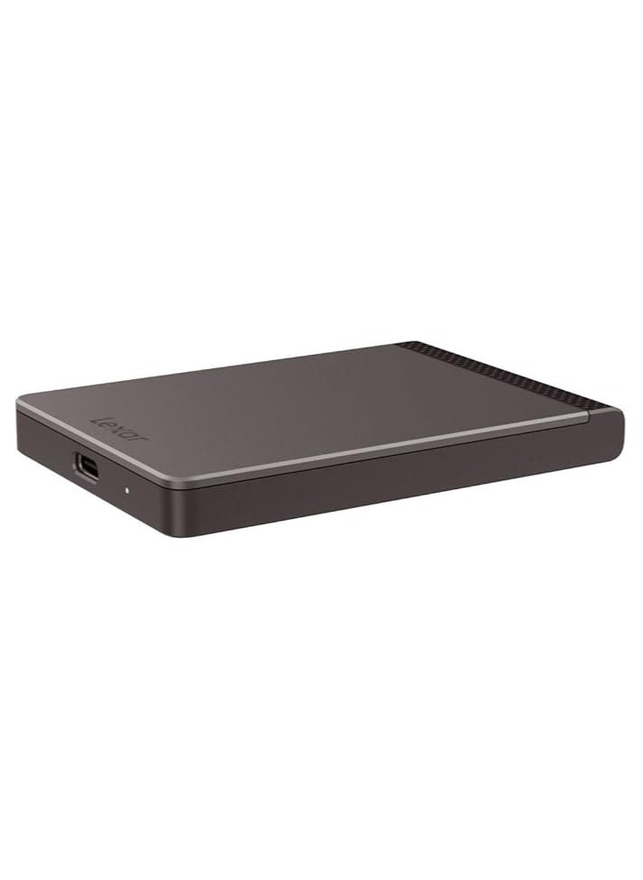 Lexar External Portable Ssd 500gb, Up To 550mb/S Read And 400mb/S Write (LSL200X512G-RNNNU)