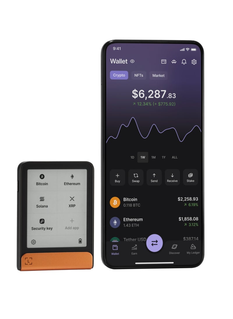 Flex Hardware Wallet | 2.84