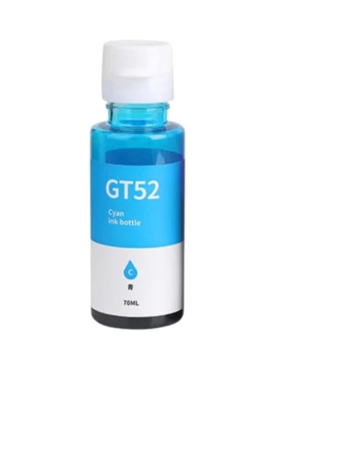 GT52 GT53 Ink Bottle for HP Ink Tank 319 410 419 Smart Tank 500 502 508 511 514 515 518 519 530 531 532 533 538 571 615 618 655 720 750 790 DeskJet GT 5810 5820 5822 115 118 310 311