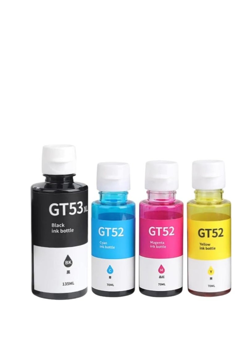 GT52 GT53 Ink Bottle for HP Ink Tank 319 410 419 Smart Tank 500 502 508 511 514 515 518 519 530 531 532 533 538 571 615 618 655 720 750 790 DeskJet GT 5810 5820 5822 115 118 310 311