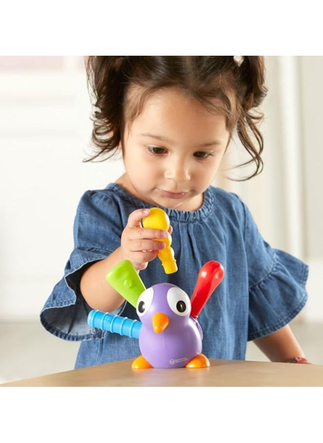 Learning Resources Ler9094 Pedro The Fine Motor Peacock