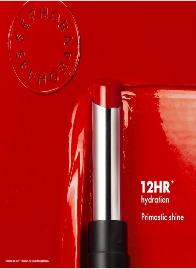 SEPHORA COLLECTION About That Shine  Lacquer Shine Lipstick 08 Red inferno 3g