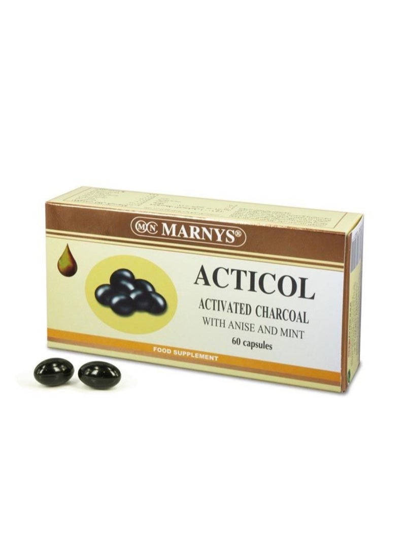 Marnys Acticol 60 Capsules