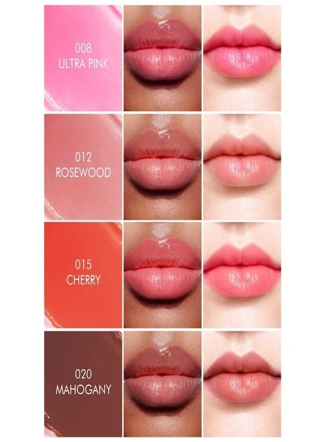 Dior Addict Lip Glow Balm - Shade 08 Ultra Pink 3.2ml | Hydrating Lip Balm with Color Reviver Technology