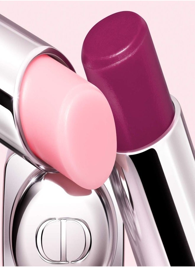 Dior Addict Lip Glow Balm - Shade 8 - brick red, 3.2g | Hydrating Lip Balm with Color Reviver Technology