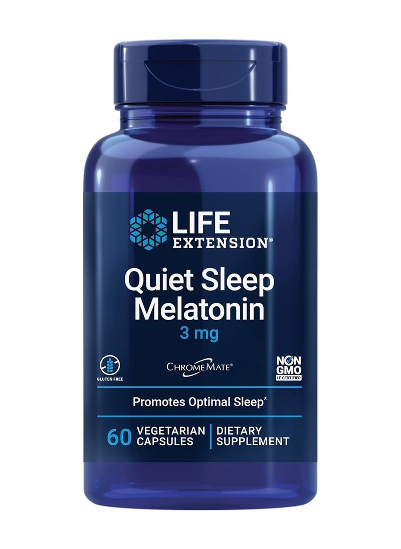 Life Extension Natural Sleep - 60 Vegetarian Capsules (01444)