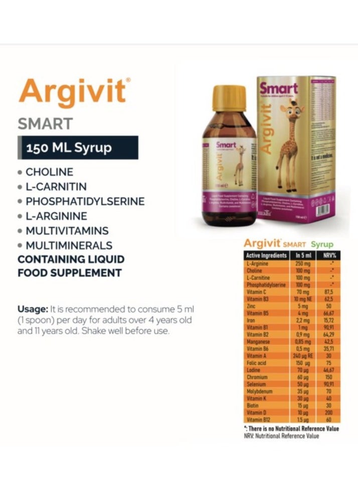 Smart Syrup 150ml