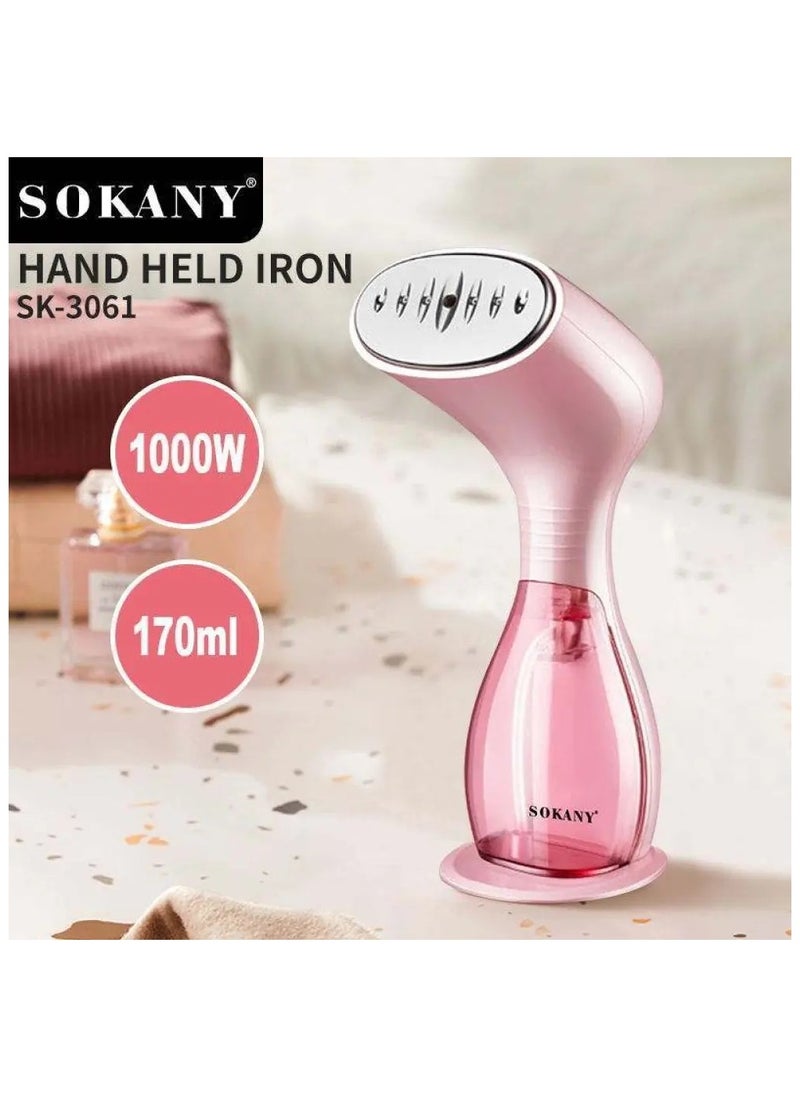 Sokany Handheld Iron Steamer 1000W 170mL sk-3061