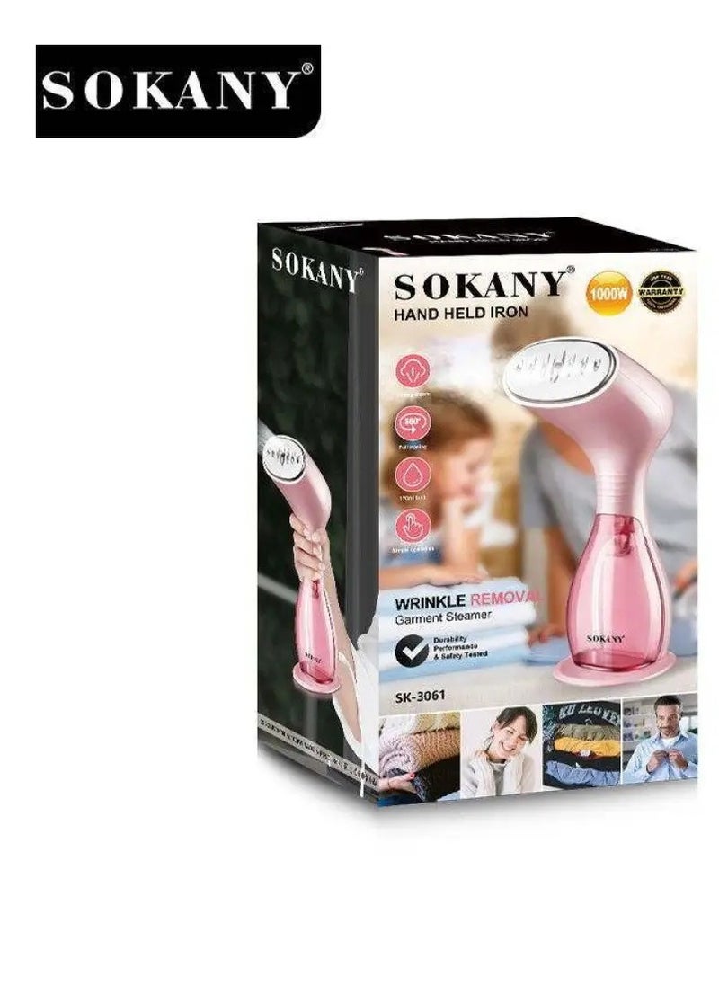 Sokany Handheld Iron Steamer 1000W 170mL sk-3061