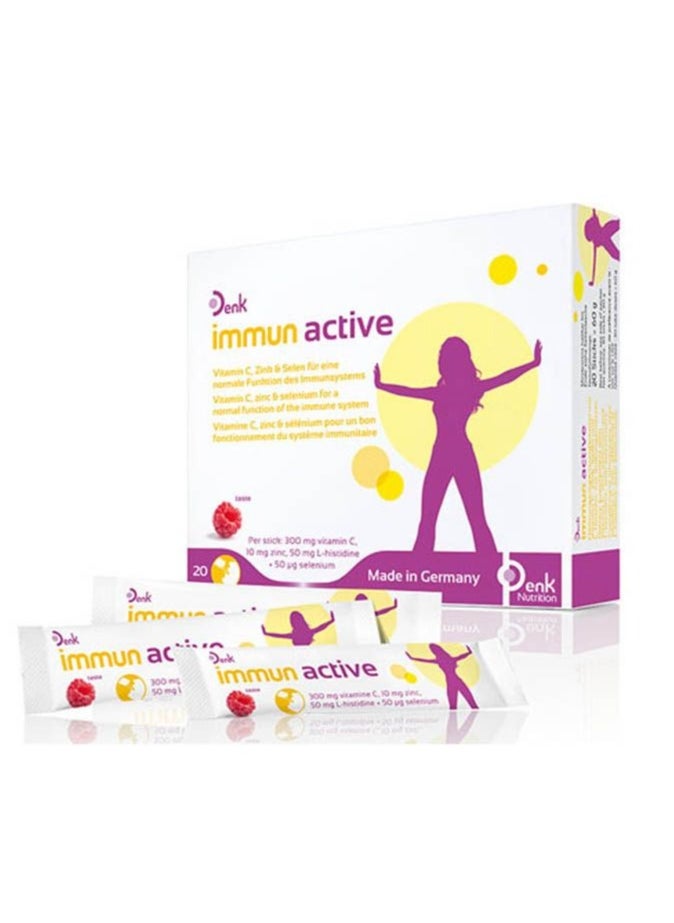 Denk Immune Active Powder Sticks 20's