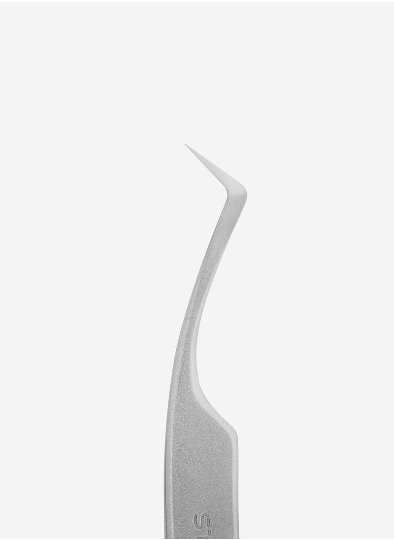 Professional eyelash tweezers - EXPERT 41 | TYPE 2 (L-shaped, 40′)