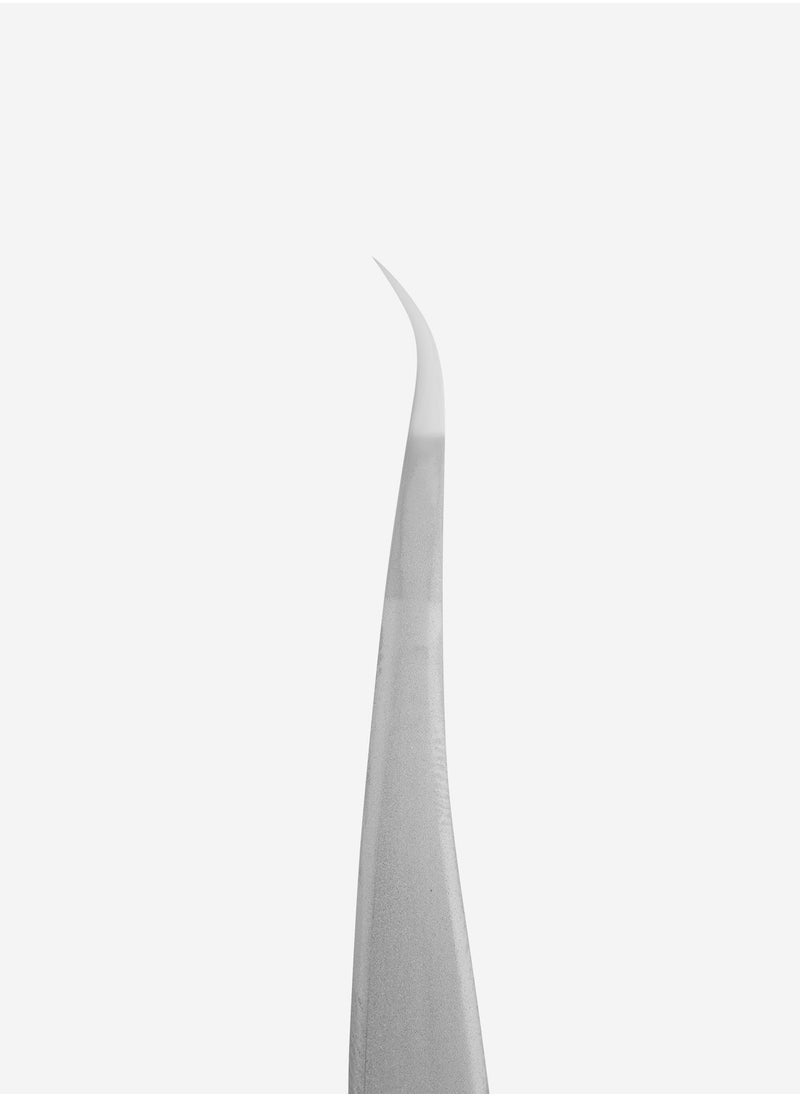 Professional eyelash tweezers - EXPERT 41 | TYPE 3 (curved)