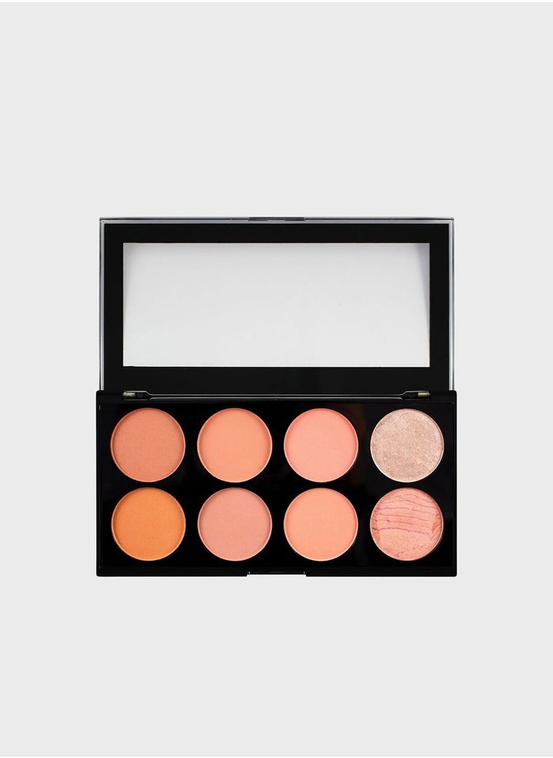 Revolution Ultra Blush Palette Hot Spice