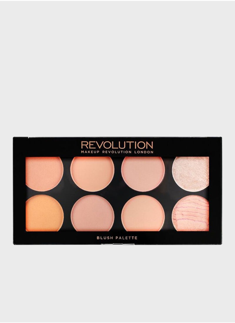 Revolution Ultra Blush Palette Hot Spice