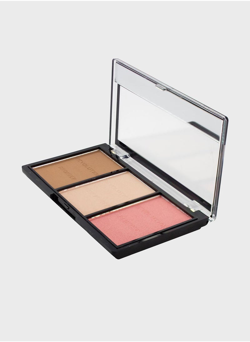 Revolution Ultra Sculpt & Contour Kit Ultra Fair C01