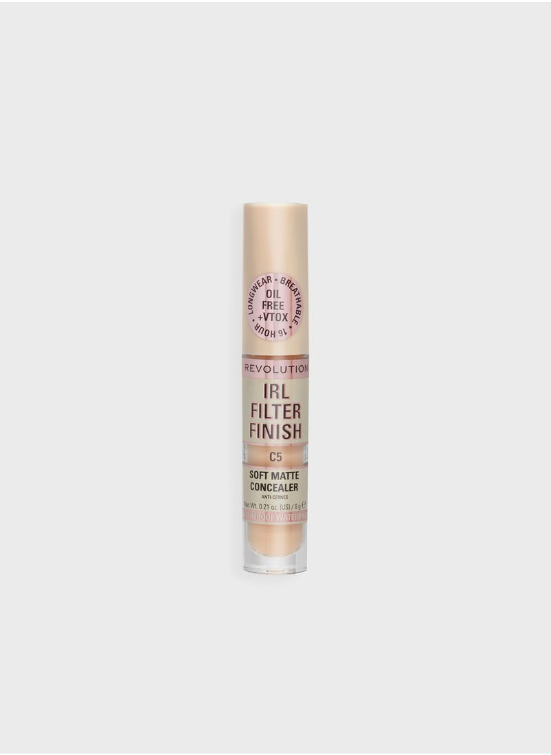 Revolution IRL Filter Finish Concealer C5