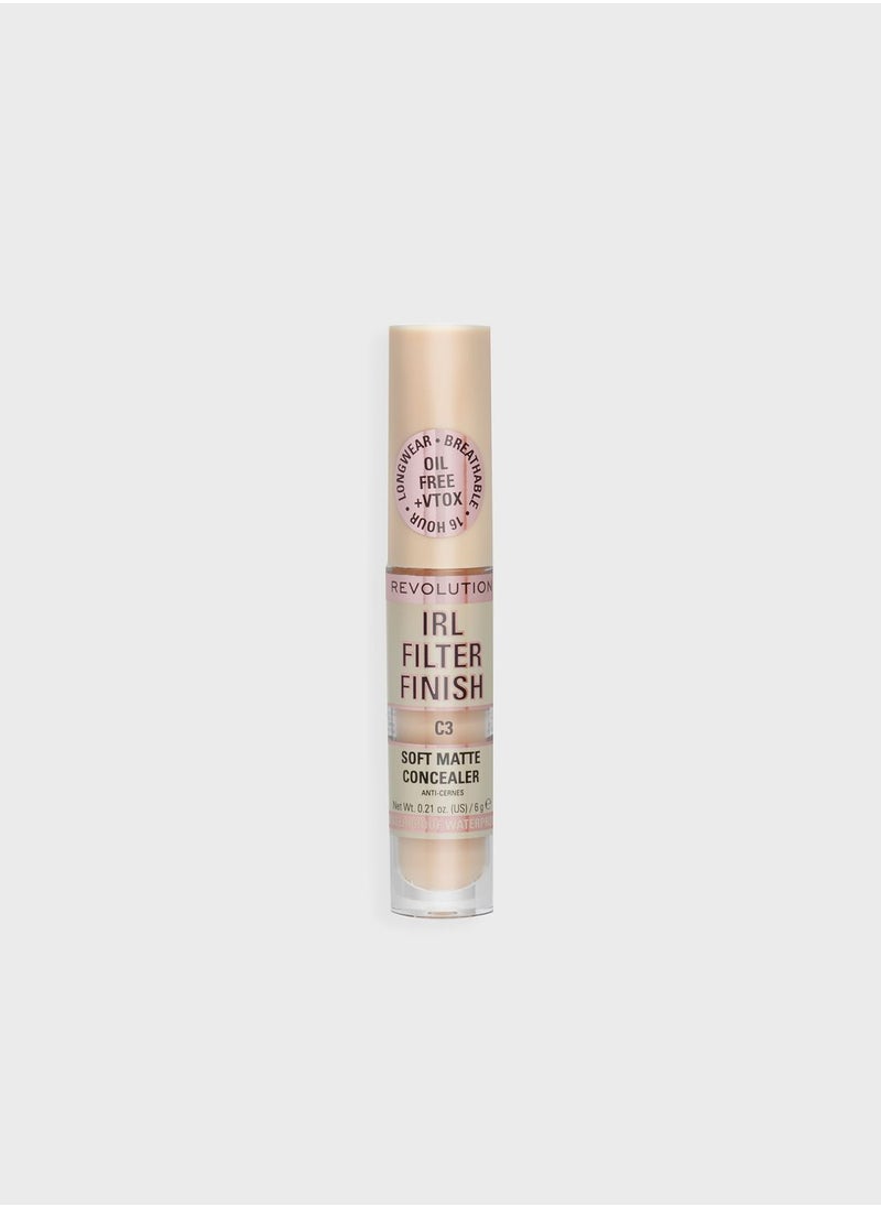 Revolution Irl Filter Finish Concealer C3