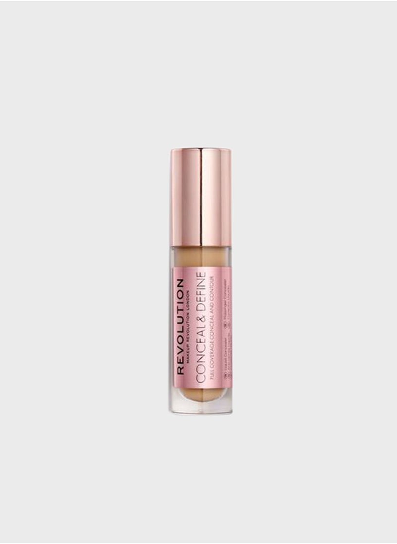 Revolution Conceal & Define Concealer C10