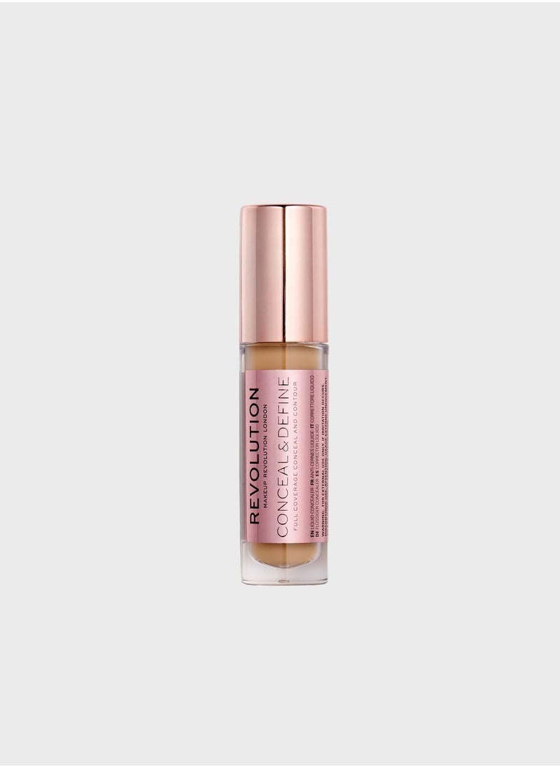 Revolution Conceal & Define Concealer C12