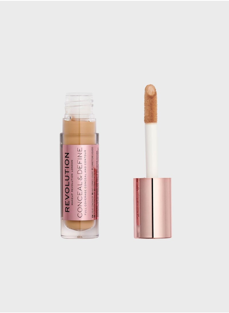 Revolution Conceal & Define Concealer C12