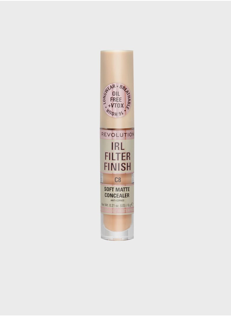 Revolution Irl Filter Finish Concealer C8