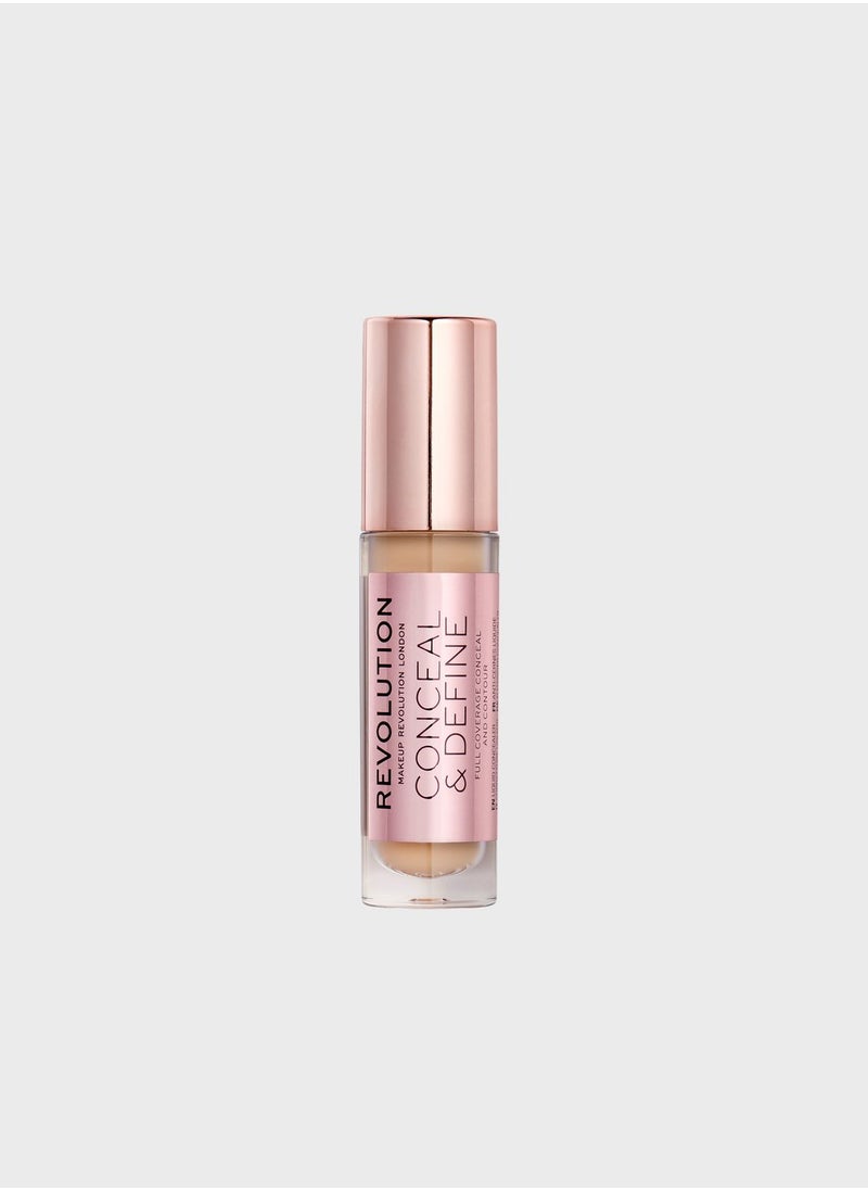 Revolution Conceal & Define Concealer C8