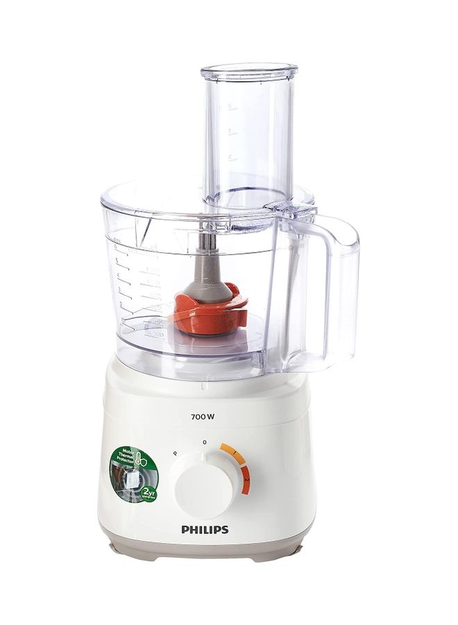 Daily Collection Compact Food Processor 700 W HR7310/01 White