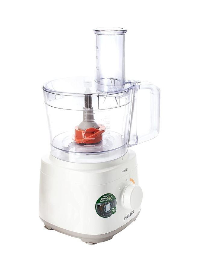 Daily Collection Compact Food Processor 700 W HR7310/01 White