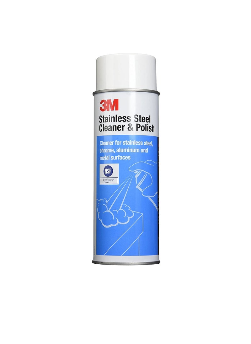 3M MROS3M101 Stainless Steel Cleaner and Polish (Pack of 12)