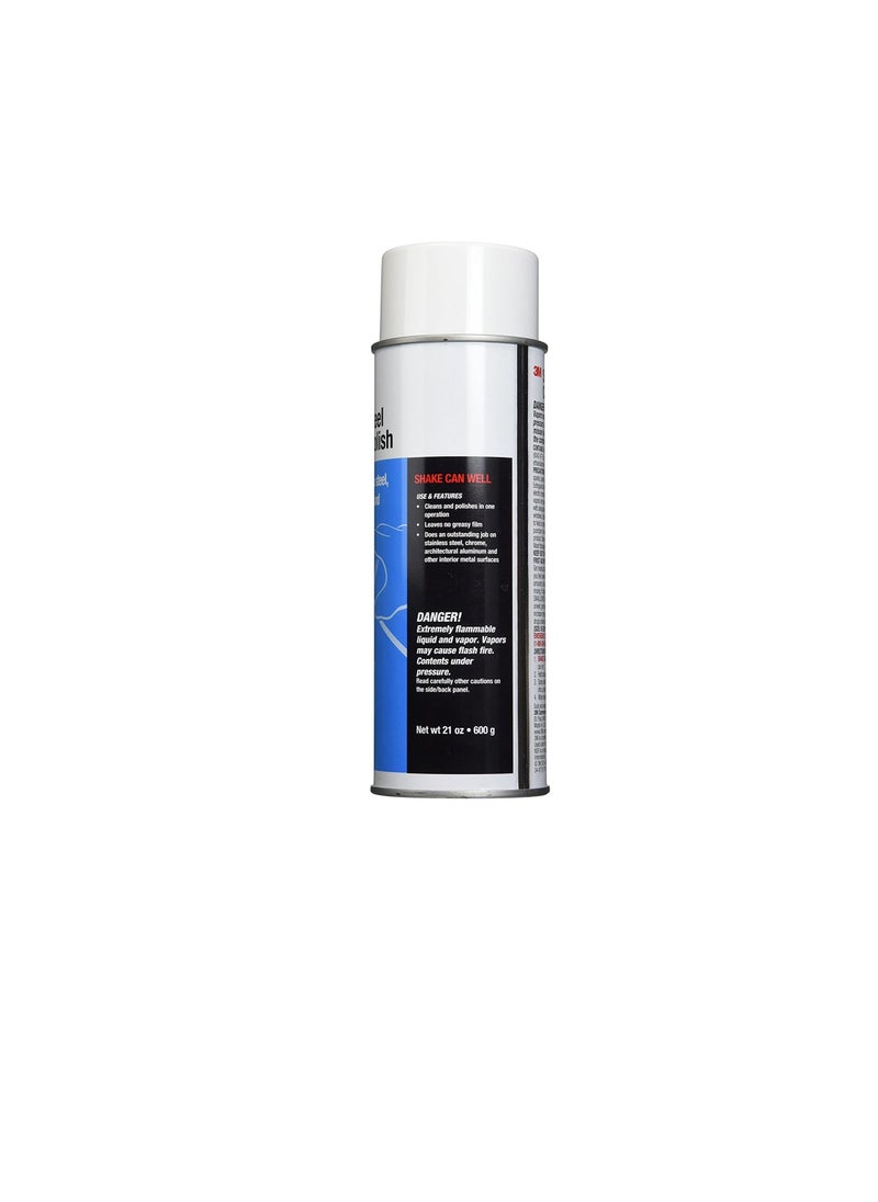 3M MROS3M101 Stainless Steel Cleaner and Polish (Pack of 12)